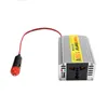 AUTO 150W DC 12V bis 110V / 220V Auto Power Wechselrichter Konverter für Laptop mit USB-Ladegerät Port Neu