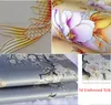 Peony Peel and Stick Floral 3D Po Mural Wallpaper vägg papper papper heminredning tapeter för vardagsrum sovrum väggmålningar roll1332i