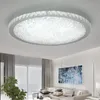 Lumières Chandeliers Crystal Modern Lights Mome Lighting LEDLAMP salon chambre Plafonnier Round LED Chandelier Lampadari Fixtures