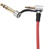 10 шт. Стерео замена наушников Pro Удлинитель автомобиль AUX Аудио кабели 6.5 мм 3,5 мм мужчина к мужскому весеннему кабелю