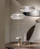 Postmoderne Kupfer Luxus LED Anhänger Lichter Nordic Glas Esszimmer Wohnzimmer Hängen Lampe Schlafzimmer Restaurant Einzigen Kopf Leuchten MYY