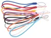 Lanière universelle colorée de support de cordon de corde de dragonne de main pour la caméra de téléphone portable U disque MP3 Keycord