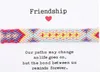 Dames armbanden vriendschap geometrische patronen nepal geweven vriendschap armbanden geometric8268203