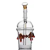 CHEECH Glasögon Bong Vattenpipor Koncentrat Oljeriggar Dabber Bubber Vattenpipa med kupolspik eller glas banger 14mm skarv