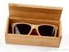 나무 상자 복고풍 고품질 대나무 선글라스 박스 안경 박스 안경 상자 레트로 박스 선글라스 대나무 안경 케이스 선글라스