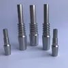 10mm 14mm 18mm 10mm matel Tip Smoking Nectar Collectar Titanium Nail Male Joint happywater Kit free delivery