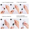 Perceuse électrique pour Nail Art, 35000 tr/min, coupe-ongles, équipement d'art, pédicure, manucure, fraiseuse pour Gel