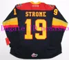 QQ88 OHL ERIE OTTERS JERSEY 12 Алекс ДеБРИНКАТ 97 Коннор МакДэвид 17 Тейлор Раддиш 19 Дилан Стром 44 Трэвис Дермотт Хоккейные майки