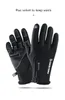 Уличные водонепроницаемые плюшевые перчатки, зимние теплые перчатки для верховой езды, перчатки для рыбалки, противоскользящие противоскользящие перчатки для рыбалки Cyding8468870