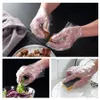 100Pcs/Bag Plastic Disposable Gloves Food Prep Gloves for Cooking,Cleaning,Food Handling Kitchen Accessories KDJK2003