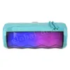 TG167 Pretty LED Light Wireless Bluetooth Speakers Stereo Subwoofer Hifi Musci player Protable Outdoor Mp3 Music Player TF Card USB FM MIC