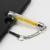 100 teile/los Großhandel Gute Qualität Staub stecker Touch Pen Kristall Stylus Stift ultra-weiche hohe empfindliche Für handy PC tablet