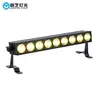 2019 Guangzhou Fabrik professionelle 9 Stück 8 W RGBW 4in1 DMX LED Matrix Bar Bühnenbeleuchtung für Club Party Show