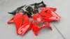 Injectie Fairing Body Kit voor Kawasaki Ninja ZX250R 08 09 10 12 ZX 250R 2008 2012 EX250 Red Backings Carrosserie KY74
