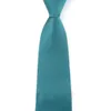 Mens Solid Polyester Textil Slipsar Ren Färg Neck Ties Mäns Slipsar Back Slips, Grön, Rosa Slipsar