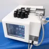 Extracorporeal Shock Wave Therapy Equipment Health Gadgets med pneumatisk ballistisk teknik Luftkomprimerad Shockwave Machine CE-certifiering