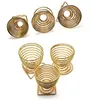 New Health Rose Gold Makeup Puff Holder Gourd Shape Sponge Brush Egg Stand Bracket Stencil Egg Powder Puff Sponge Drying Display Stand KD1