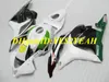 دراجة نارية هدية طقم لهوندا CBR600RR 09 10 11 12 CBR 600RR F5 2009 2012 CBR600 ABS أبيض أخضر أسود fairings مجموعة + هدايا HY26