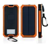 Solar Power Bank 20000mAh Pannello solare Caricabatterie per telefono Banche di energia solare per IPhone per Samsung3036770