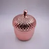 Creative or pomme de pin en céramique pot d'étanchéité cuisine thé sucre épices réservoir de stockage maison stockage décoration 12.5*10 CM