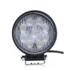 4PCS Flood Beam Vattentät 27W 60 grader LED Arbete Offroads Driving Lamp Light Truck Boat 12V 24V 4WD 4 x 4 off road