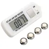 Freeshipping novo Melhor Qualidade do Ar Ion Tester Meter Counter-ve íons negativos Com Para pico máximo Segure New Arrival