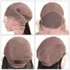 Peruano curto bob reto perucas 100 com franja frente do laço perucas de cabelo humano para mulheres não remy bob perucas 4356565