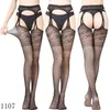 Sexy fishnet kousen panty pantys Suspender kousen slank open kruis bodystocking ondergoed lingerie wil en zandige dameskleding