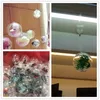 Kerstversiering Bal Transparante Plastic Bal Opknoping Kerstboom Party Holiday Wedding Clear Ball Decoration 4-20cm XD21623