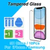 Kareen iPhone 12 11 Pro Max XR XS SE 2020 Getemt glas voor Samsung J7 J3 S7 A10E A20E LG Stylo 5 Moto E6 Clear Screen Protector7060434