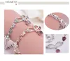 All'ingrosso-Nuovi gioielli in oro rosa braccialetto semplice perline d'amore le donne indossano braccialetti produttori di versione coreana diretti