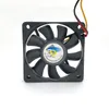 Nytt original för Sunon KDE1206PFV1 DC12V 1.4W 6cm 60*60*10 mm Mute Cooling Fan