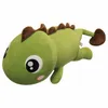 Nouveau Jumbo Dinosaure En Peluche Jouet De Bande Dessinée Dinosuars Poupée Fille Dormir Oreiller Lit Ultra Doux Ragdoll Cadeau Décoration 67 pouces 170 cm DY50788