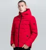 Katı Renk Lüks Erkek Ceketler Kış Tasarımcı Mont Uzun Kollu Kapşonlu Trend Giyim Kalın Gençlik Giyim 3 Renkler M-4XL
