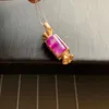 Fashion-Fine Jewelry 18K Gold AU750 100% Natural Purple Sugilite Gemstones Pendants for Women Necklace