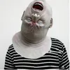 Ny halloween vuxen mask zombie mask latex blodig skrämmande främmande djävul full ansiktsmask kostym party cosplay prop gc62668