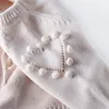 Детские вязаные Одежда Сердце Baby Girl Romper Pompom новорожденных девочек свитер дизайнер Новорожденный Комбинезон Осень Зима Детская одежда DW4652