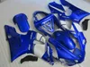 ZXMOTOR Kit carenatura personalizzato gratuito per carene YAMAHA R1 2000 2001 bianco blu YZF R1 00 01 FG35