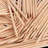 100PCs Holz Sticks Nagel Häutchen Pusher Stick Zwei Weg Orange Holz Stick Nägel Pusher Nagellackentferner Maniküre Nagel Pflege werkzeuge