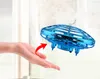 YC UFO Induction Aircraft, giocattolo interattivo con rilevamento dei gesti, velocità a 2 marce, con luce, telecomando a forma di goccia d'acqua, regalo di compleanno per bambini di Natale