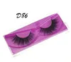 Nerts wimper valse wimpers natuurlijke lange nep wimper extension dikke kruis faux 3D mink wimpers oog make-up gratis verzending