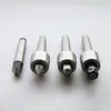 Precision Morse Cone MT2 0.001 ER11 Chuck Lathe Live Center Taper Tool Live Revolving Milling Center Taper Top Notch MT2