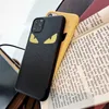 Luxury Designer Silicone Devil eyes cover phone cases for iphone 14 12 13 11 Pro X XS Max Xr 7 8 Plus Fashion Brand soft Funda4989521