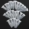 100PCS/pack Excellent 1.5ml Lab Clear Micro Plastic Centrifuge Test Tubes Vial Snap Cap Container Laboratory Supplies