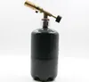 구리 알루미늄지도 가스 토치 135x45x25mm 납땜 납땜 용 프로판 용접 배관 가스 토치 용접 납땜