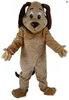 2018 vendita di fabbrica nuovi costumi a tema animale costume TAN DOG MASCOT HEAD spedizione gratuita