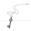 Ожерелье мужские ювелирные украшения Kingdom Hearts Hearts Oblivion Blade Blade Charms Ожерелья фигура косплей женский ключ подвесное ожерелье
