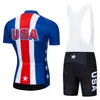 2024 Pro Team Vegan Summer Cycling Jersey 9D Bib Set Mtb Uniform Red Bicycle Clothing Quick Dry Bike Wear Ropa Ciclismo Gel Pad