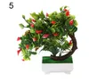 45 # fiori artificiali falso pentola verde giglio bonsai simulazione fiore miniascape ornamenti per la decorazione domestica Hotel giardino arredamento