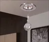 La lampadina moderna della lampada di illuminazione del candeliere di cristallo contiene i lampadari della camera da letto del ristorante delle lampade del lustro del LED per la tensione 90-260V